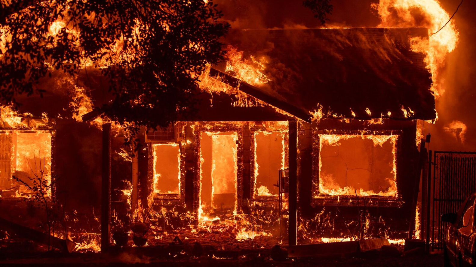 СҚО-да өрттен бес жасар қыз бала қаза тапты