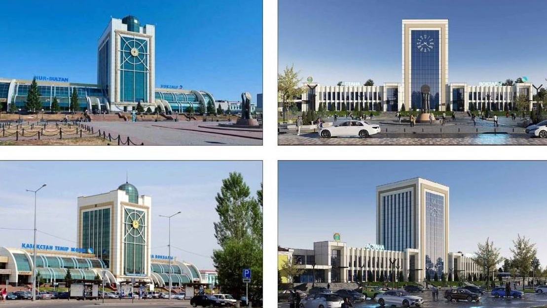 Астана-1 вокзалының жаңа бөлігінің реконструкциясы қазанның соңына дейін аяқталады