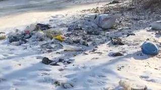 Талдықорғандағы жазғы үйлер массивтерінде қоқыс үйінділері көбейіп барады