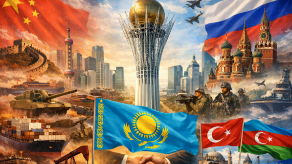 Геосаяси дауыл ортасындағы Қазақстан: Қытай, Ресей, Еуропа, АҚШ және Түркі әлемі ықпалы