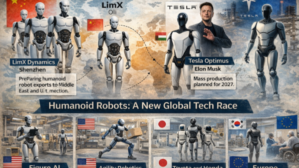 Қытай гуманоид роботтар нарығында көшбасшыға айналуы мүмкін