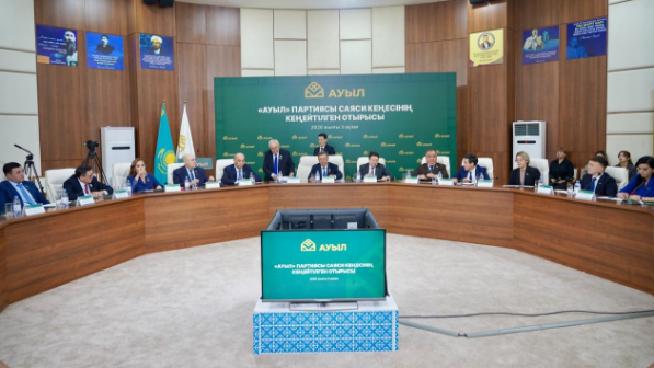 «Aýyl» partıasy Konstıtýsıalyq reformany el damýynyń tarıhı kezeńi dep atady