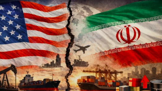 АҚШ Иранмен сауда жасайтын елдерге 25% тариф енгізетінін мәлімдеді