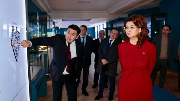 ق ر ۇلتتىق ورتالىق مۋزەيىندە «التىن وردا» جاڭا كورمە زالى اشىلادى