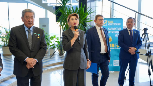 Аида Балаева: Новая Конституция не предусматривает сокращения социальных обязательств государства