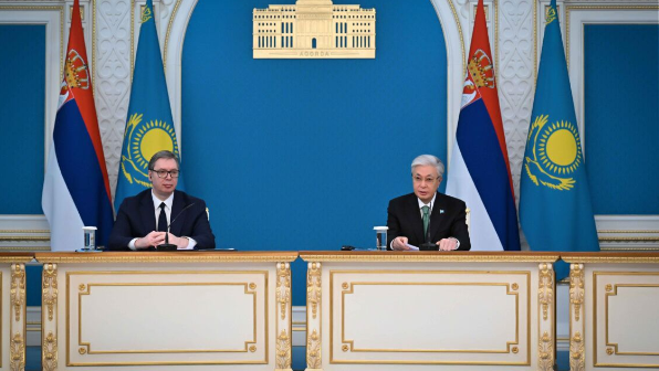 Александр Вучич қазақстандық арнайы жасақ сарбаздарының жетістіктеріне тәнті болды