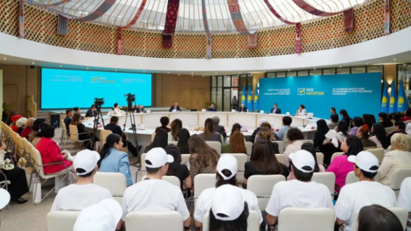 Түркістан зиялылары «Әділетті Конституция» жобасына қолдау білдірді