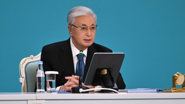 Қасым-Жомарт Тоқаев: Қазақ тілінің болашағы жарқын