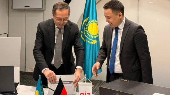 GIZ Қазақстанның бассейндік су инспекцияларына 240 жаңа техника береді