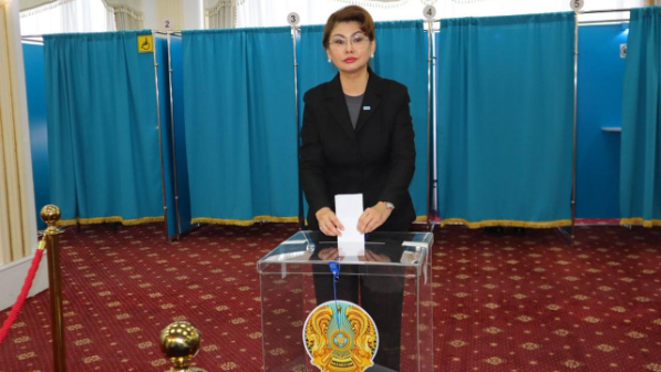 Аида Балаева - Наша страна на пути построения справедливого и прогрессивного Казахстана  