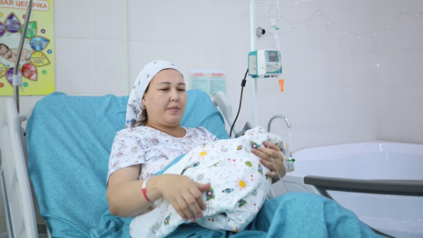 Маңғыстау облысында референдум күні көпбалалы отбасында Атазан есімді ұл дүниеге келді