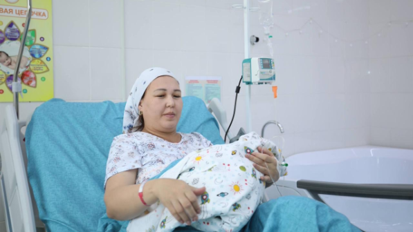 В Мангистауской области в день референдума родился Атазан — девятый ребёнок в многодетной семье