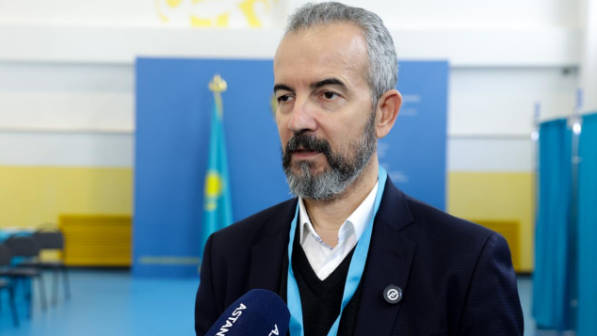 Государственный комиссар по выборам Албании: референдум в Казахстане проходит открыто и без нарушений