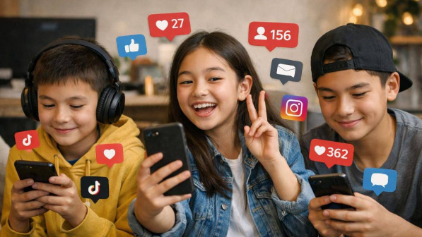 Қазақстандық балалардың 60% -ында әлеуметтік желі аккаунты бар: жасөспірімдердің цифрлық ізі қалай қалыптасады?