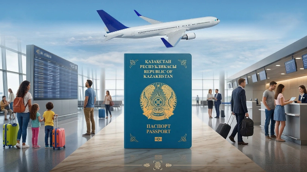 HDM элементі және жаңа дизайн: визасыз әлемге жол ашқан құжат