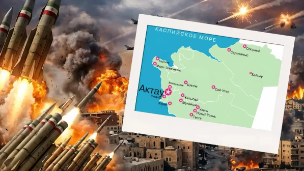 Irannyń shabýyly:  Qazaqstan qorǵanýǵa daıyn ba?