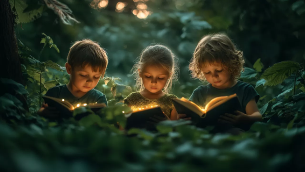 Цифрландыру дәуіріндегі балалар мен жасөспірімдердің шығармашылығы