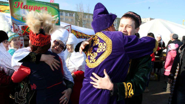 Көктем «Көрісумен» басталады