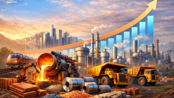 Өнеркәсіп фрагментті өсуде: Қазақстан экономикасының құрылымы шикізат болып қала береді
