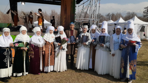 Samyı bolshoı shanyrak: v Almaty v dnı Naýryza ýstanovlen mırovoı rekord