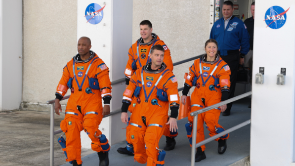 Aıǵa qaıta oralý: Erteń NASA-nyń ǵarysh kemesi Aıǵa ushady