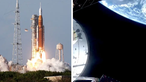 NASA-ның Айға миссиясы сәтті ұшырылды