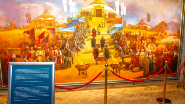 ارتەفاكتى زولوتوي وردى: چتو موجنو ۋۆيدەت ۆ نوۆوم زالە ناسيونالنوگو مۋزەيا ۆ الماتى