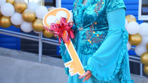 بۇگىن الماتى وبلىسىندا ەكى دارىگەرلىك امبۋلاتوريانىڭ اشىلۋ سالتاناتى ءوتتى 