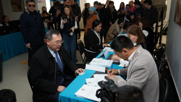 الماتى وبلىسىندا رەفەرەندۋم قالاي ءوتتى؟