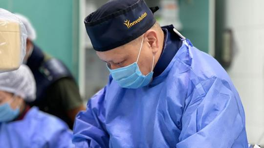 95 жаста – жаңа өмір: кесусіз жасалған күрделі операция науқастың өмірін сақтап қалды