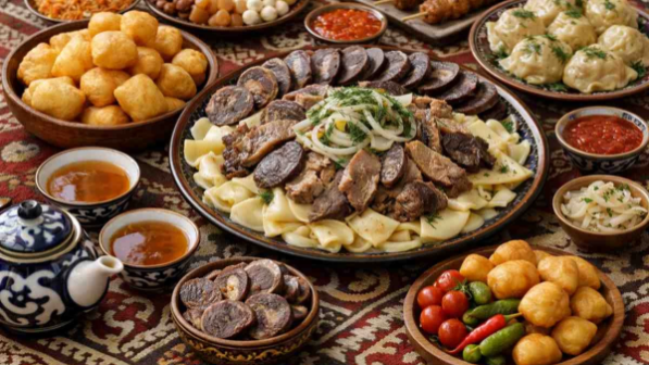 Қазақ асханасында диеталық тағамдар бар ма?