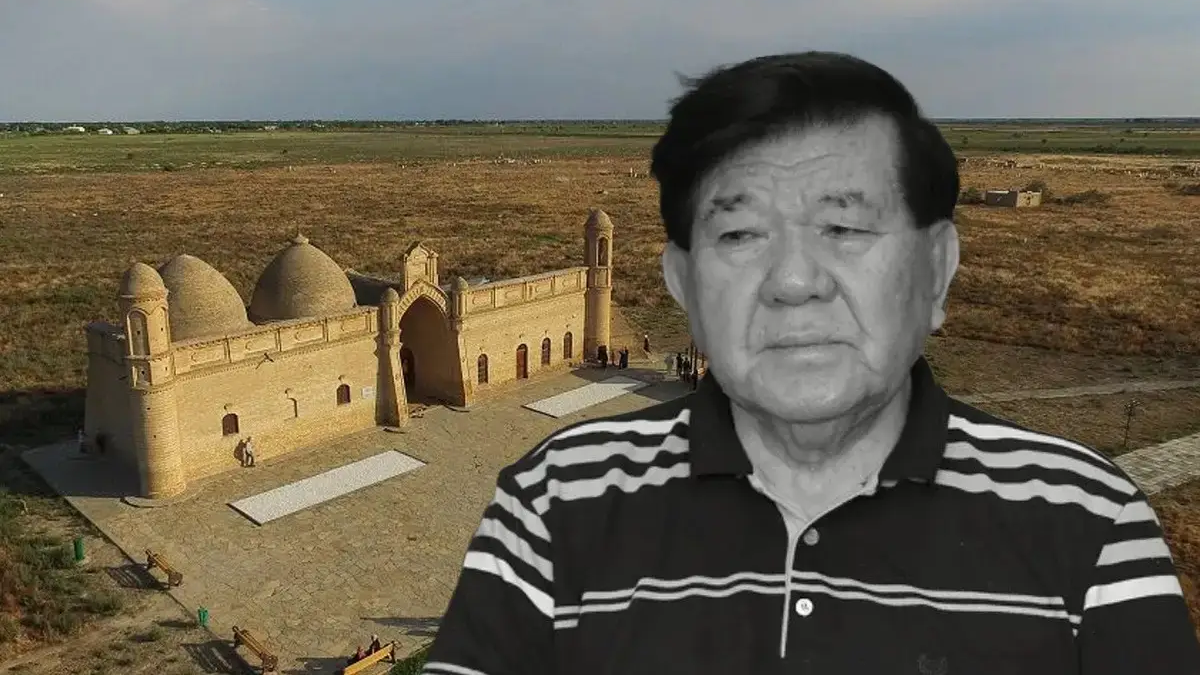 Аида Балаева Мұхтар Шаханов неге Арыстан баб кесенесінің аумағына жерленбейтінін түсіндірді