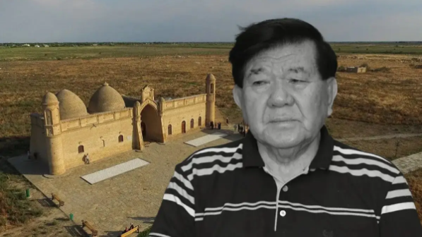 Аида Балаева Мұхтар Шаханов неге Арыстан баб кесенесінің аумағына жерленбейтінін түсіндірді