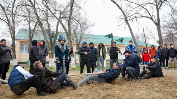 600 мың қатысушы және Наурыз рухы: Алматы облысы Ұлттық спорт күнін кең көлемде атап өтті