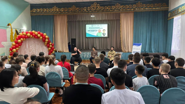 Алматыда жастарды қолдауға арналған «Әлеуметтік шеберхана» жобасы басталды