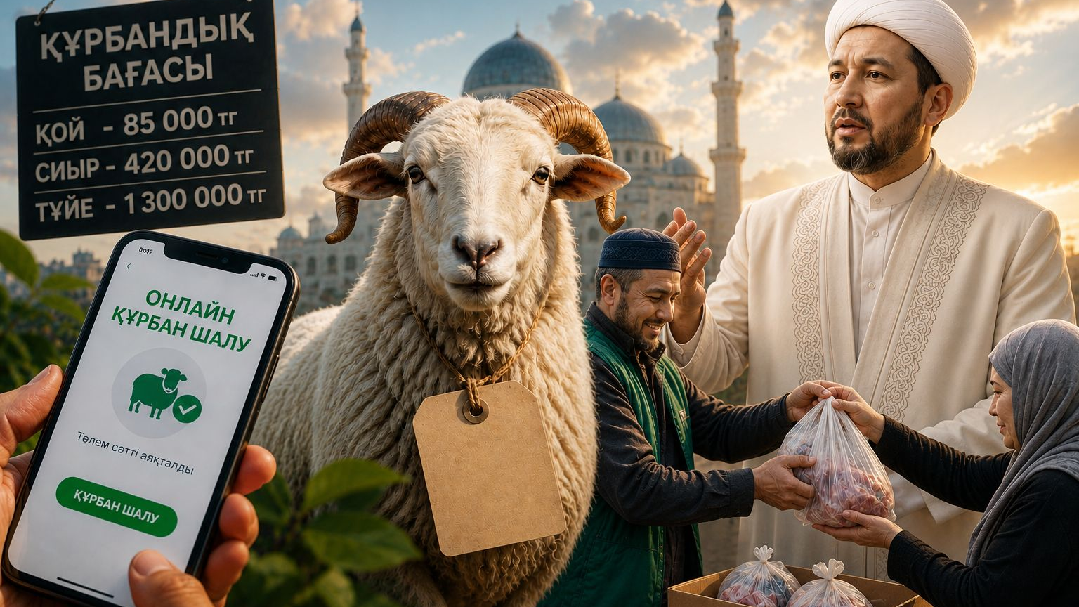 Qurban aıt kezinde neni eskerý qajet? – QMDB jaýaby