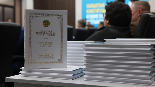 Almaty oblysynda «Ata Zań – Qýatty Qazaqstan!» taqyrybynda alqaly jıyn ótti