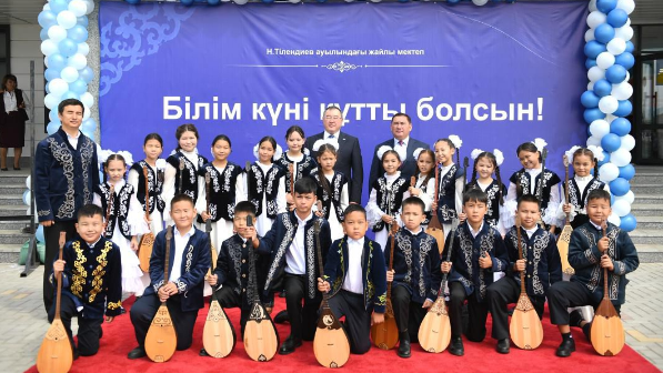 Алматы облысында 5 жаңа мектеп ашылып, күрделі жөндеуден өткен 10 білім ошағы пайдалануға берілді 
