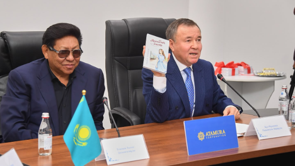 ТАЛҒАТ ТЕМЕНОВТІҢ «МАХАББАТ БЕКЕТІ» КІТАБЫ ОҚЫРМАНҒА ЖОЛ ТАРТТЫ