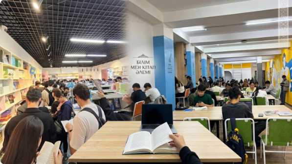 كىتاپ دۇكەندەرىندەگى ۇزىن-سونار كەزەك: جاپپاي كىتاپ وقيتىن ۇلتقا اينالۋ ءىسى قالاي ءجۇرىپ جاتىر؟   